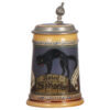 Mettlach stein, .5L, 2007, etched