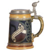 Mettlach stein, .5L, 2007, etched - Image 2