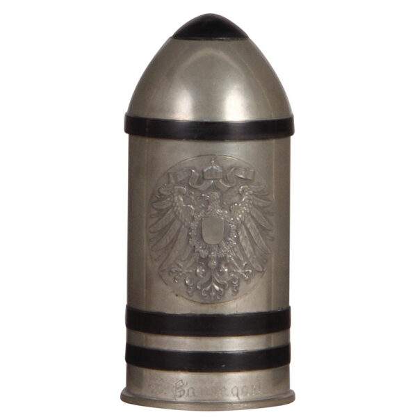 Character stein, .5L, Artillery Shell