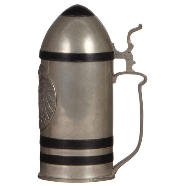 Character stein, .5L, Artillery Shell - Image 2