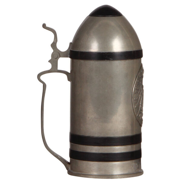 Character stein, .5L, Artillery Shell - Image 3