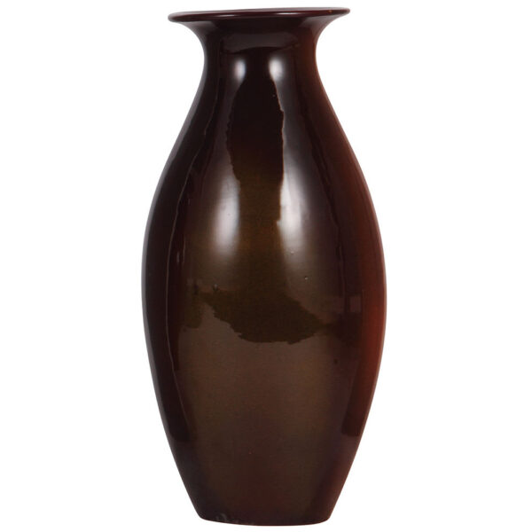 Mettlach vase, 12.5" ht., 6116 (2708), Rookwood - Image 2