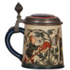 Mettlach stein, .25L, 2052, etched - Image 3