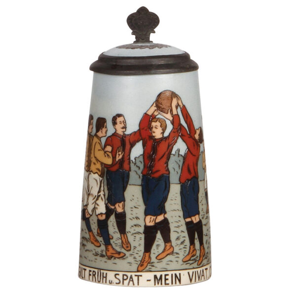 Mettlach stein, .4L, 3351, etched