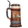 Mettlach stein, 1.0L, 2401, etched - Image 3