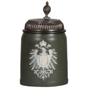 Mettlach stein, .5L, 2951, cameo