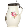 Earthenware stein, 10.2" ht., c.1790, fränkischer Birnkrug, Hausmaler - Image 2