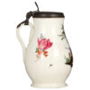 Earthenware stein, 10.2" ht., c.1790, fränkischer Birnkrug, Hausmaler - Image 3