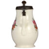 Earthenware stein, 10.2" ht., c.1790, fränkischer Birnkrug, Hausmaler - Image 4