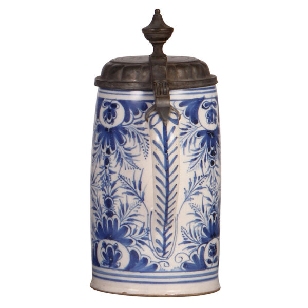 Faience stein, late & mid 1700s.   - Image 11