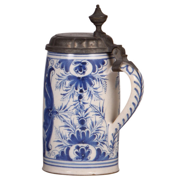 Faience stein, late & mid 1700s.   - Image 9