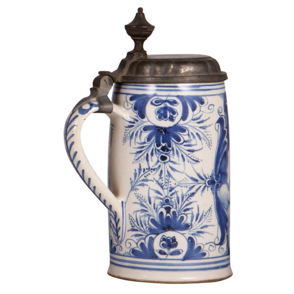 Faience stein, late & mid 1700s.   - Image 10