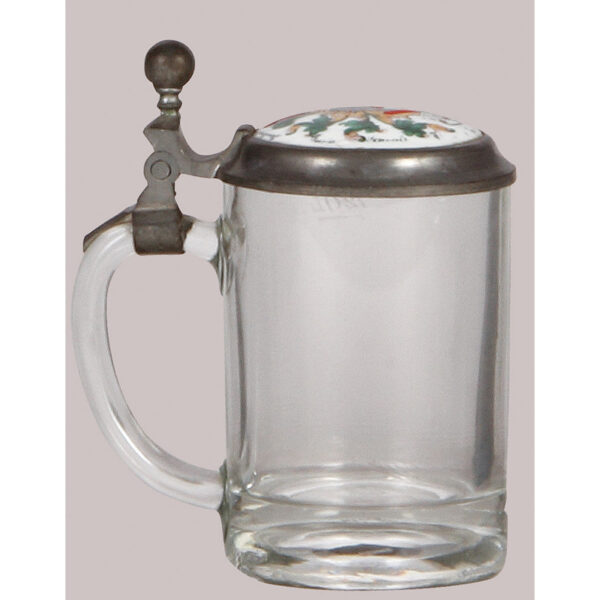 Glass steins (two),  student associations. - Image 4