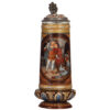 Mettlach stein, 1.4L,  2690, etched