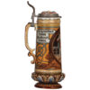 Mettlach stein, 1.4L,  2690, etched - Image 3