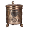 Silver-plated stein, .5L, 6.3" ht., - Image 4