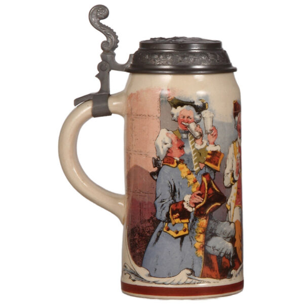 Mettlach stein, 1.0L, 1143[1526], PUG - Image 3