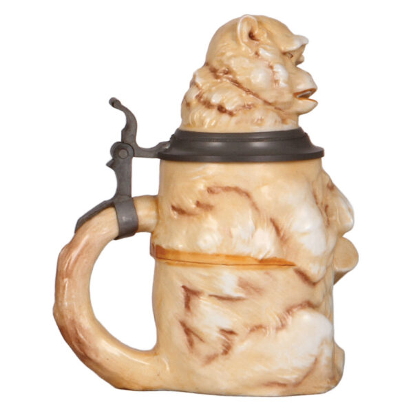 Character stein, .5L, porcelain, Drunken Monkey - Image 3