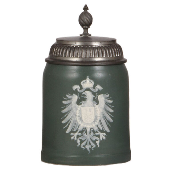 Mettlach stein, .5L, 2951, cameo