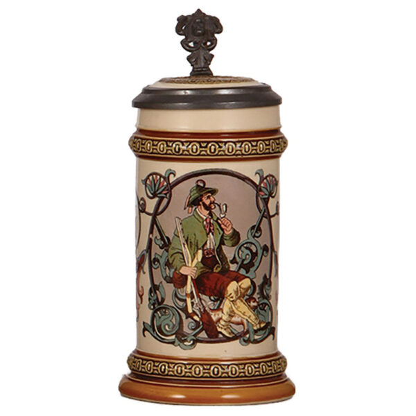 Mettlach stein, .5L, 580(1530), PUG