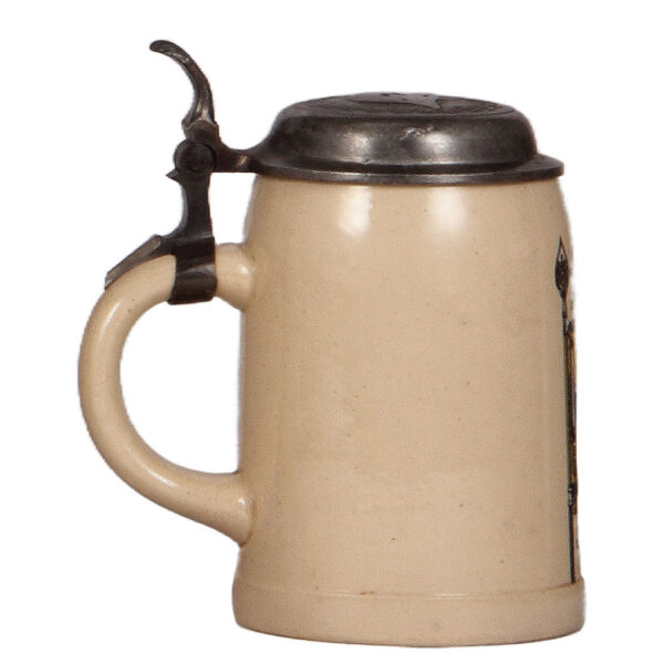 Third Reich stein, .5L, Radfahrschwadron 1940 - Image 3