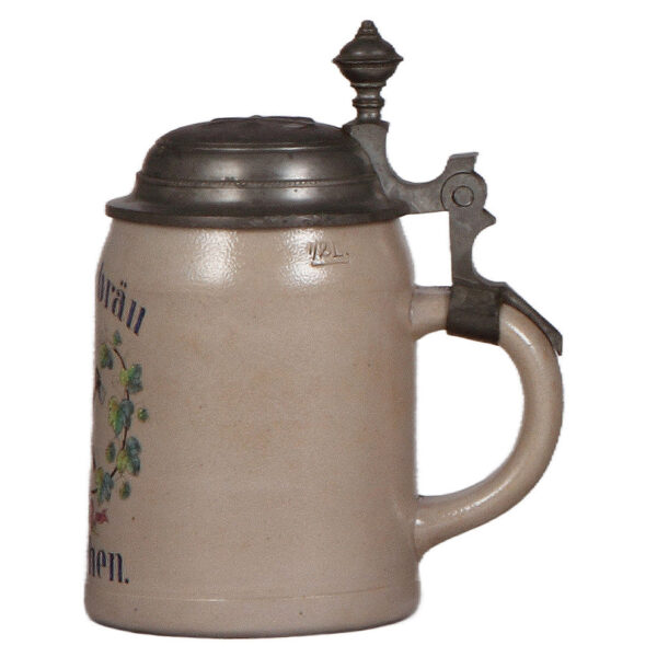 Stoneware stein, .5, Hackerbräu München - Image 2