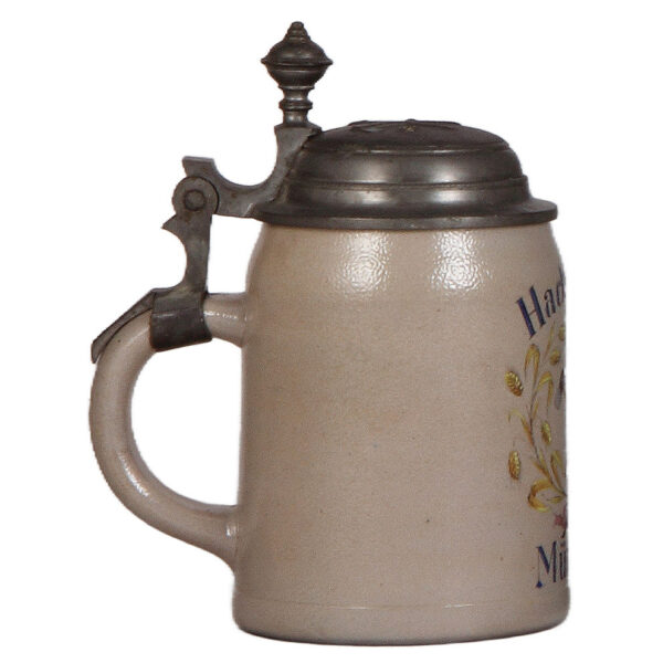 Stoneware stein, .5, Hackerbräu München - Image 3