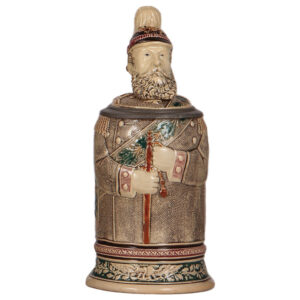 Character stein, 1.0L, pottery, Friederich III