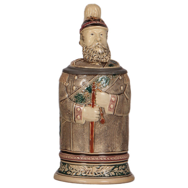 Character stein, 1.0L, pottery, Friederich III