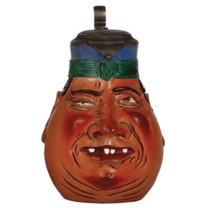 Character stein, 1.5L, 10.0" ht.,  marked Rastal, Unser Hannes