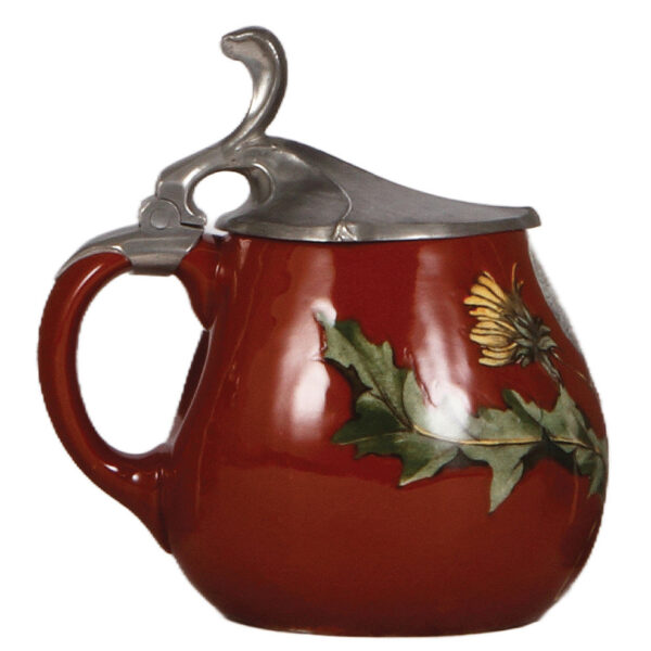 Mettlach stein, .5L, 2683 [177], by Richard Riemerschmid - Image 3