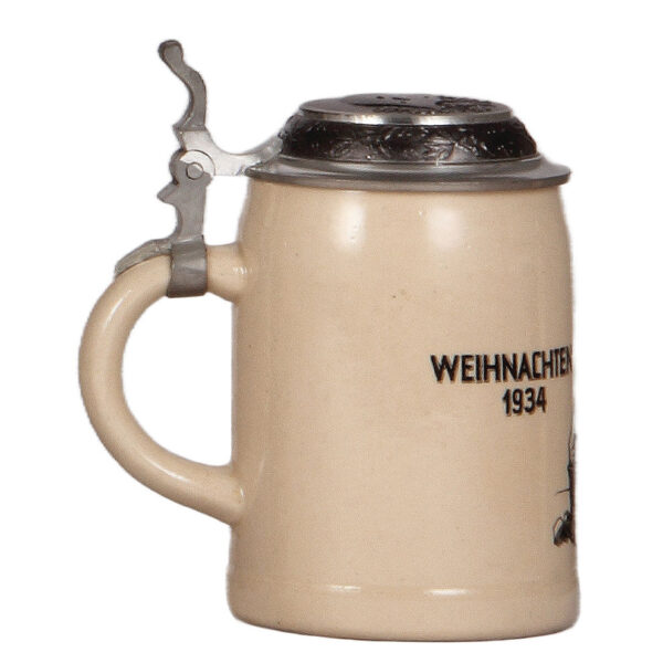 Third Reich stein, .5L, Infanterie Regiment, München, 1934 - Image 3