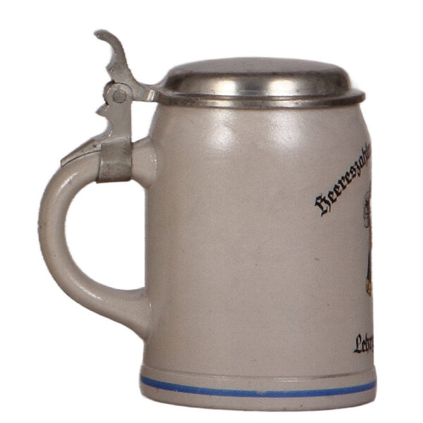 Third Reich stein, .5L, Heereszahlmeisterschule, München, Lehrgang XIII, 1935 - Image 3