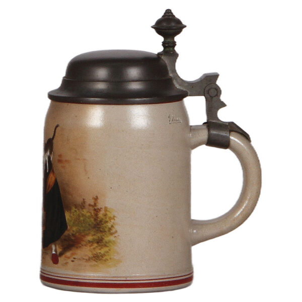 Stoneware stein, .5L, by Marzi & Remy - Image 2
