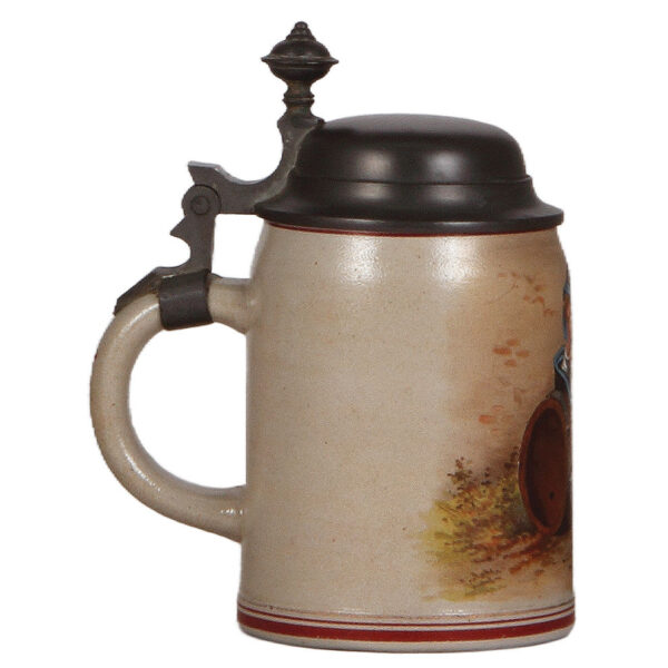 Stoneware stein, .5L, by Marzi & Remy - Image 3