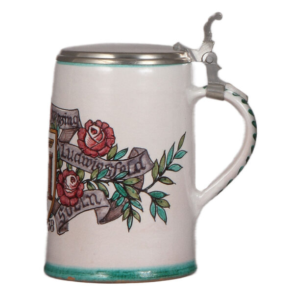 Third Reich stein, 1.0L, München, 1938 - Image 2