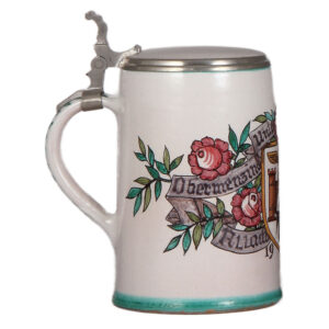 Third Reich stein, 1.0L, München, 1938