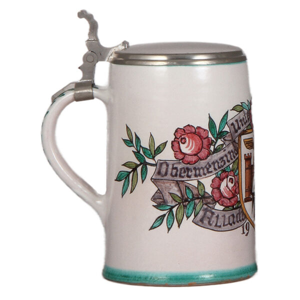 Third Reich stein, 1.0L, München, 1938