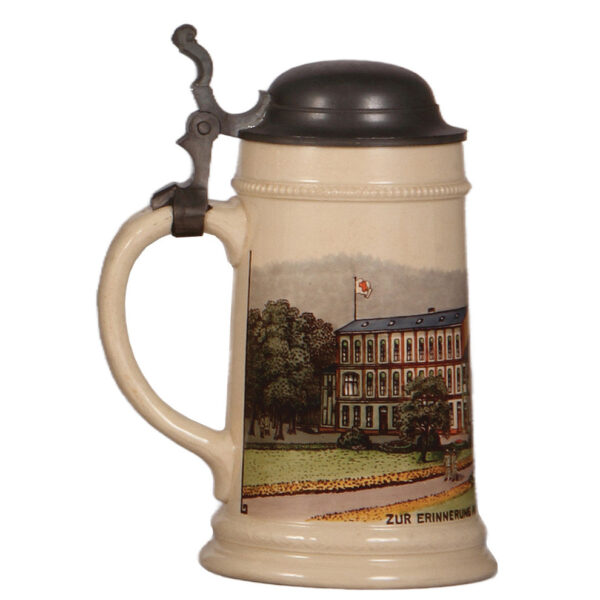 Mettlach stein, .5L, 2271, Zur Erinnerung an Weihnachten 1916 in Mettlach - Image 3