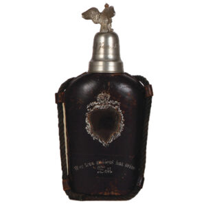 Regimental flask, .25L, 3. Comp. G. Jäg. B.