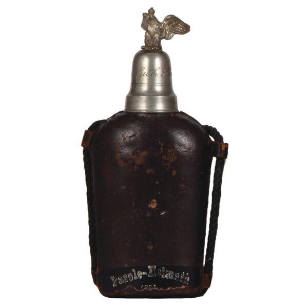 Regimental flask, .25L, 3. Comp. G. Jäg. B. - Image 2