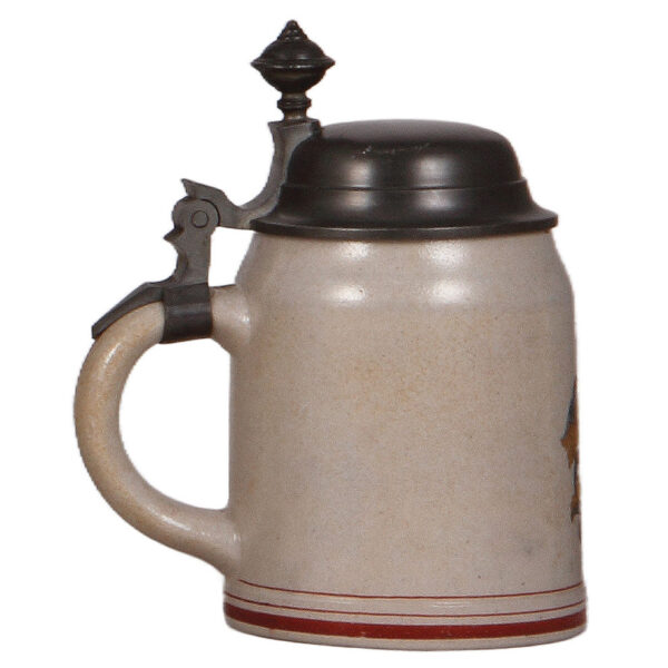 Stoneware stein, .5L, by Marzi & Remy, coat-of-arms - Image 3