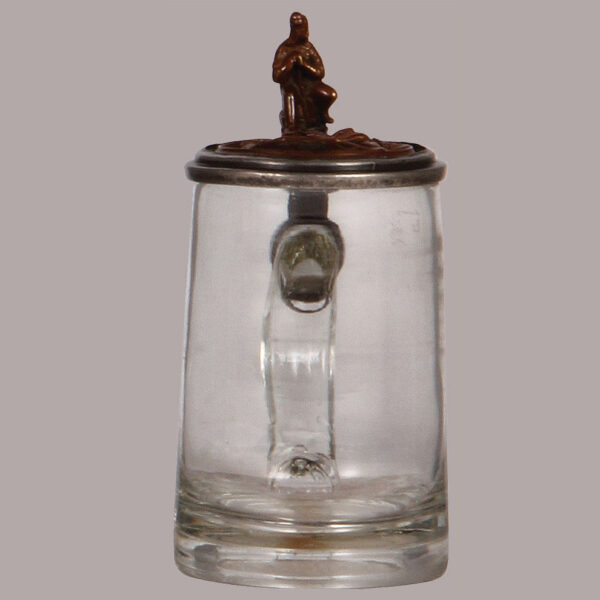 Glass steins (three) - Image 2