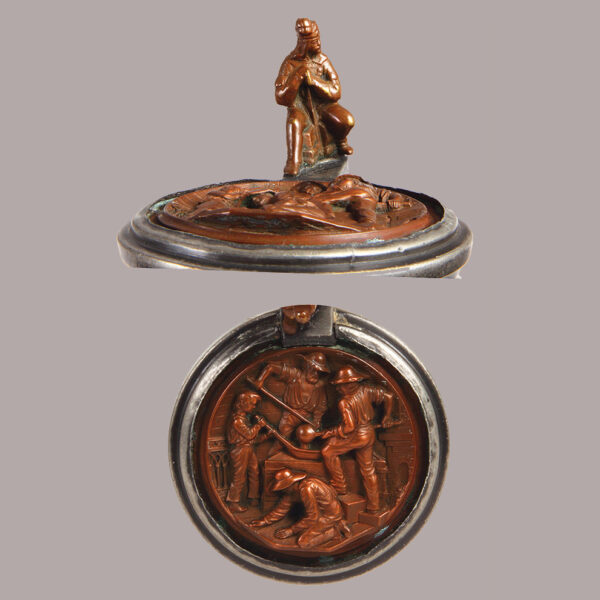 Glass steins (three) - Image 4