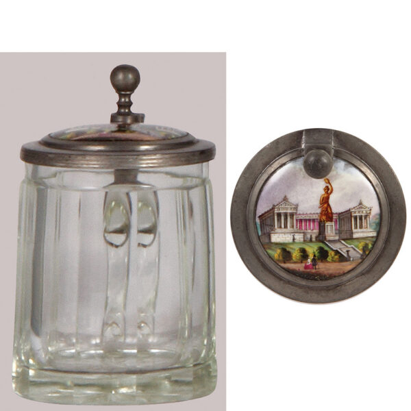 Glass steins (three) - Image 7