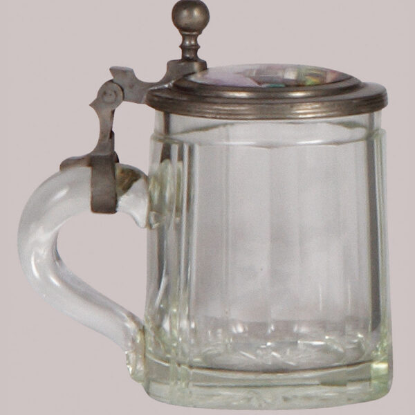 Glass steins (three) - Image 9