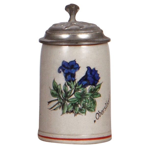 Stoneware & pottery steins (four), - Image 6