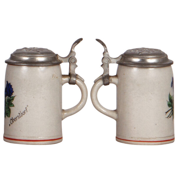 Stoneware & pottery steins (four), - Image 7