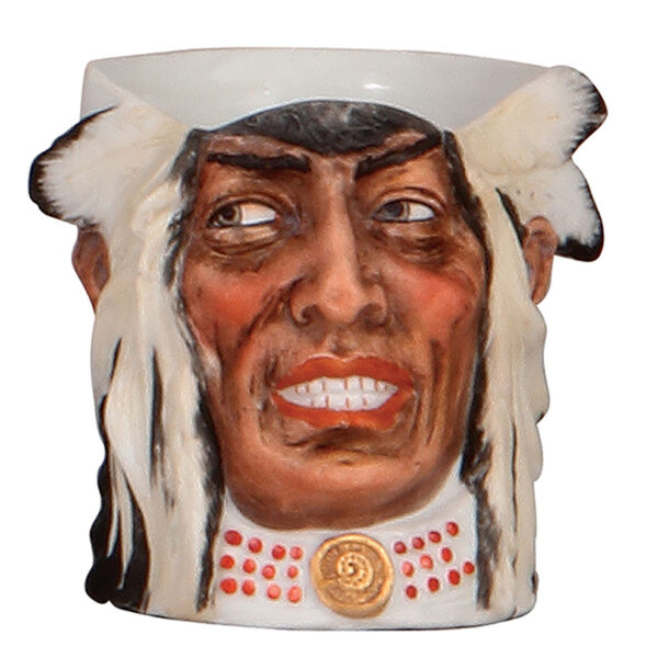 Character stein & mug, Bowling Pin, Indian - Image 5