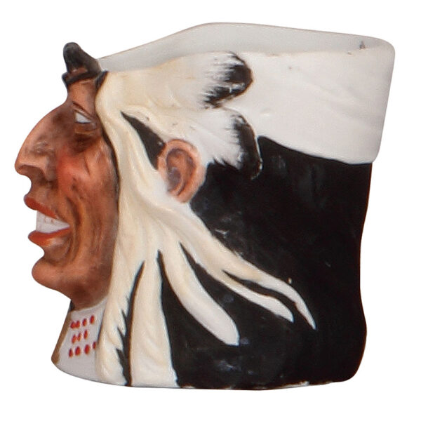 Character stein & mug, Bowling Pin, Indian - Image 6